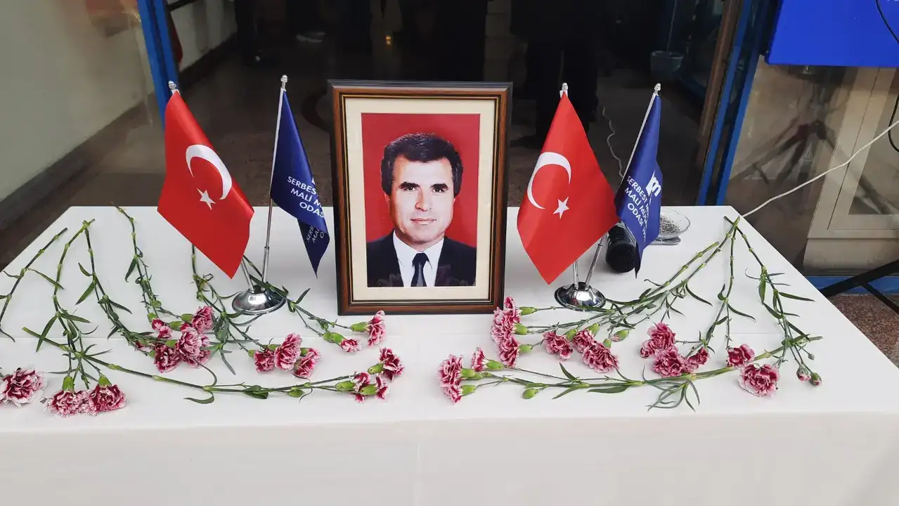 ASMO Kurucu Başkanı Cemal Gültekin Son Yolculuğuna Uğurlandı 1